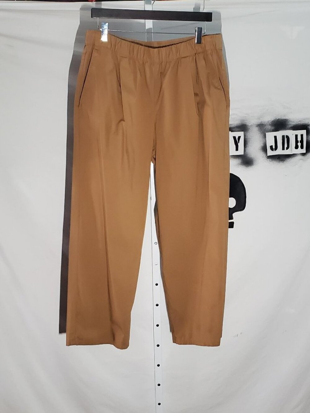 Eileen Fisher Wide Leg Crop Pants Sz Large - shipping incl